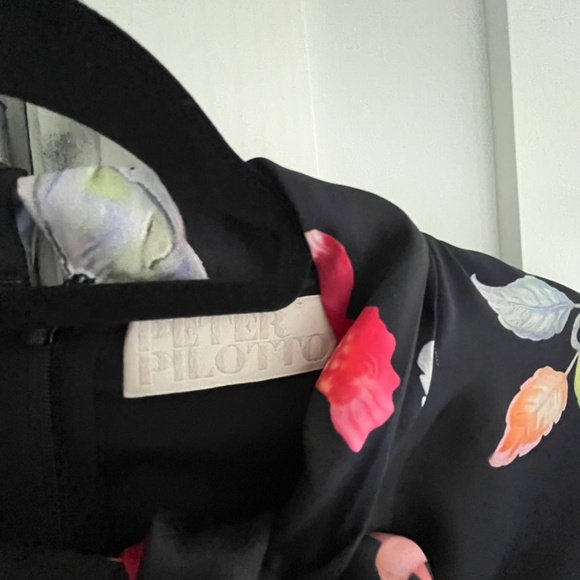 Peter Pilotto Mini Dress Size US 2 - Picture 3 of 4